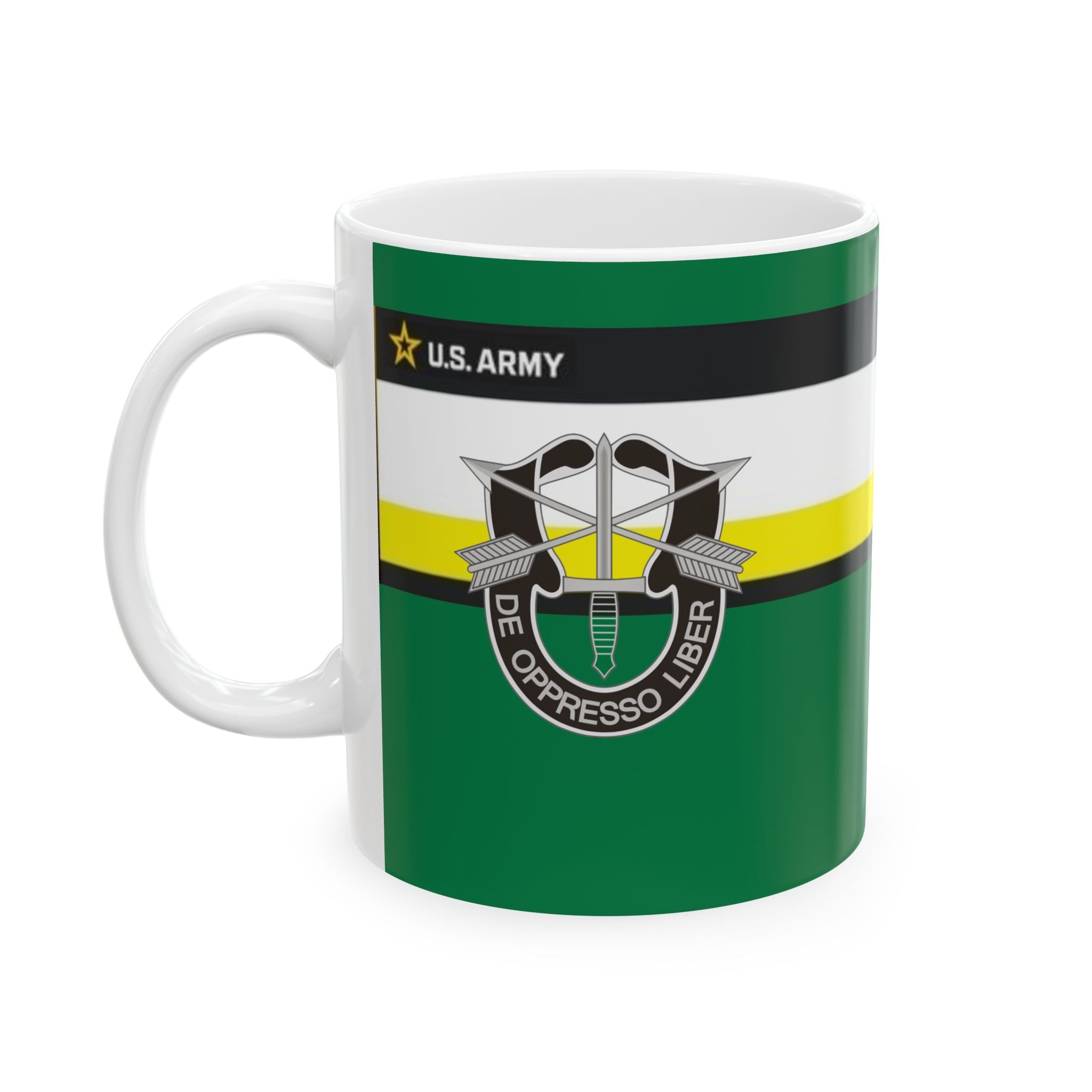SWCS, SF Crest Logo, Ceramic Mug, (11oz, 15oz)