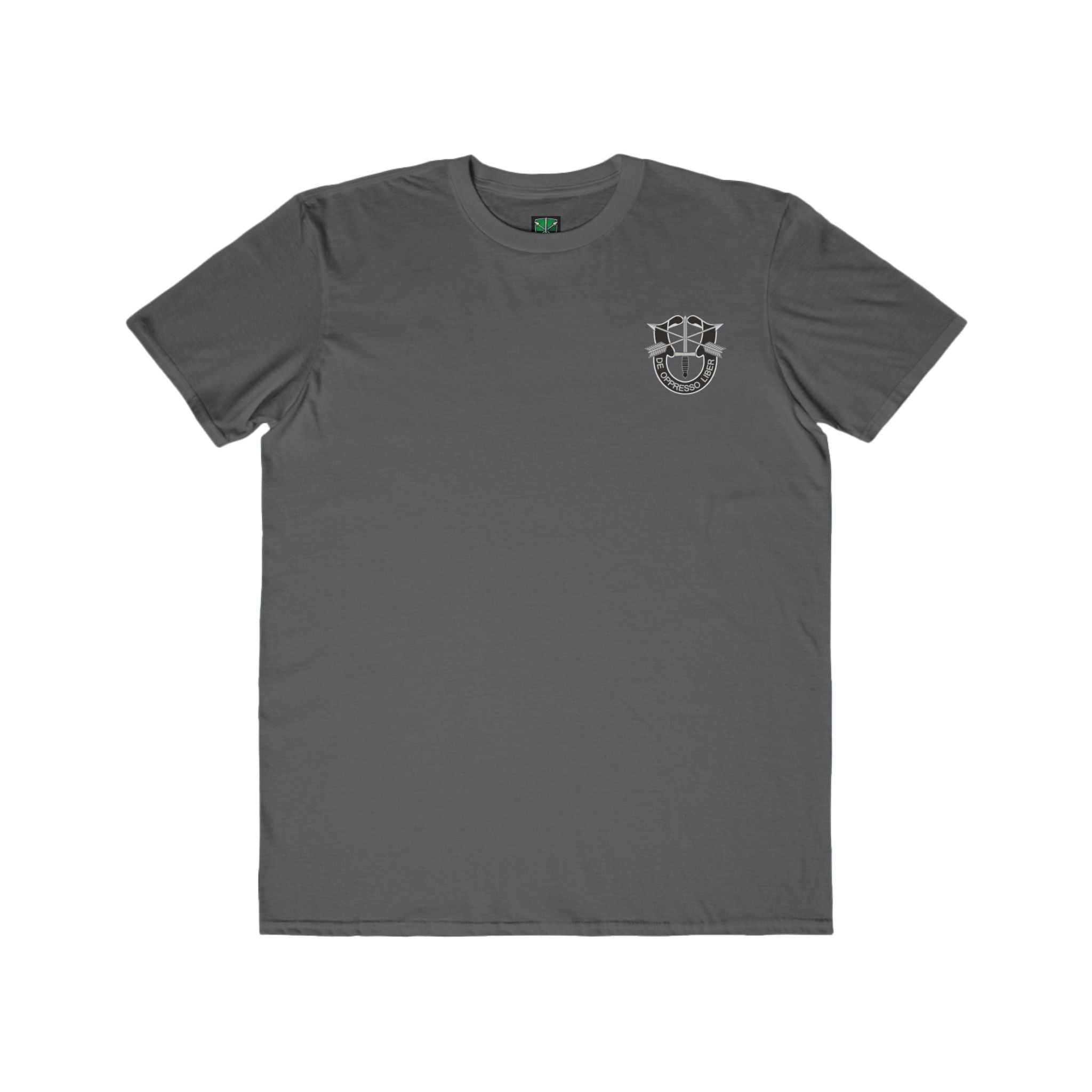 SF Crest with the Dagger and Crossed Arrows_ Men's Lightweight Fashion Tee