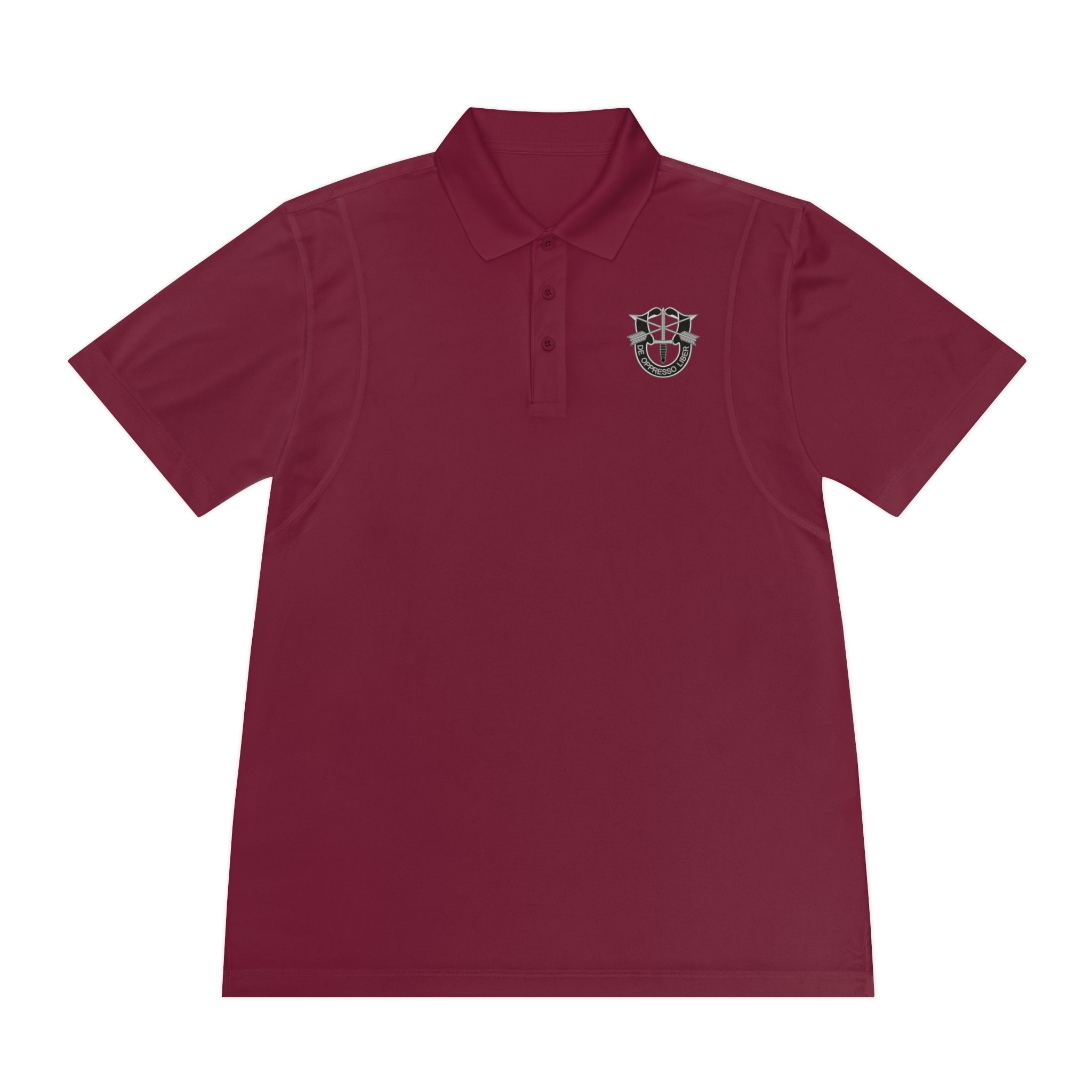 SF Crest Men's Sport Polo Shirt
