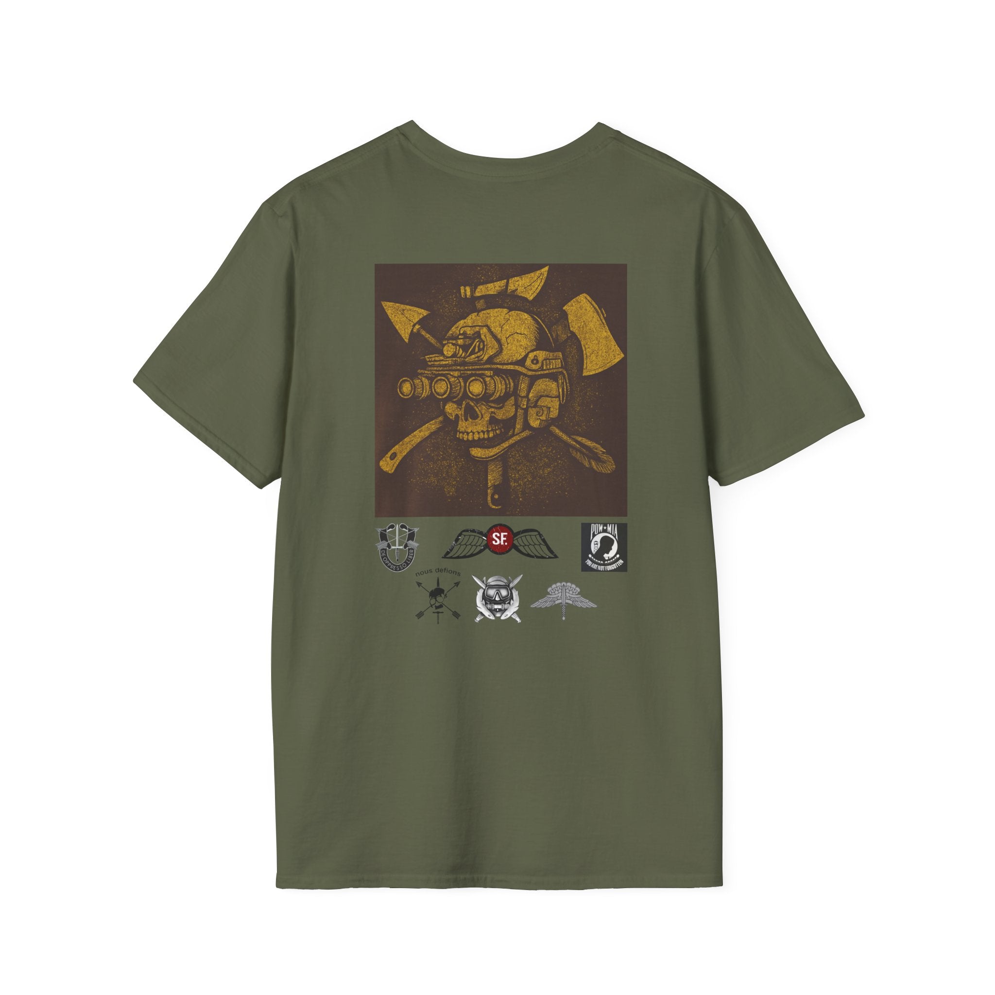 CIF AND SWCS SF SHIRT, Unisex Soft style T-Shirt