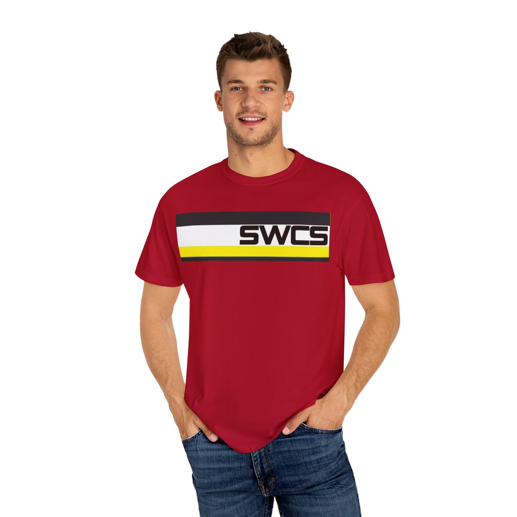 SWCS PINELAND RESISTANCE Unisex Garment-Dyed T-Shirt - Casual Style for Everyday Wear