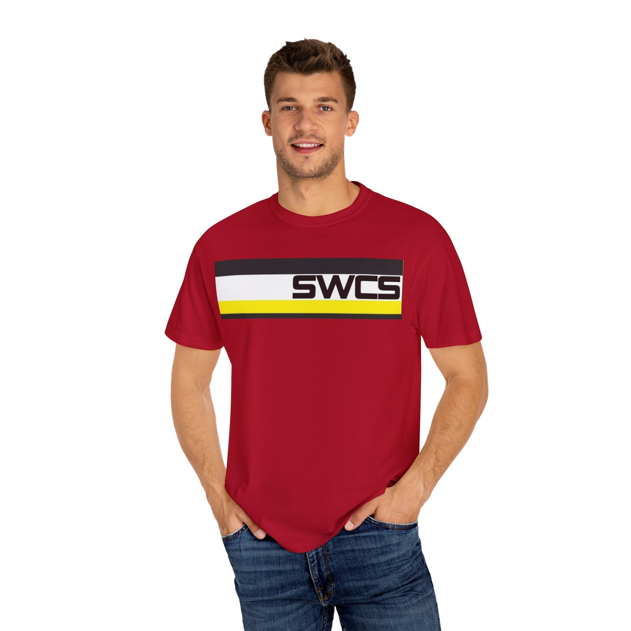 SWCS PINELAND RESISTANCE Unisex Garment-Dyed T-Shirt - Casual Style for Everyday Wear