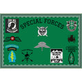 Special Forces Drink Try, DOL, Large Serving Tray