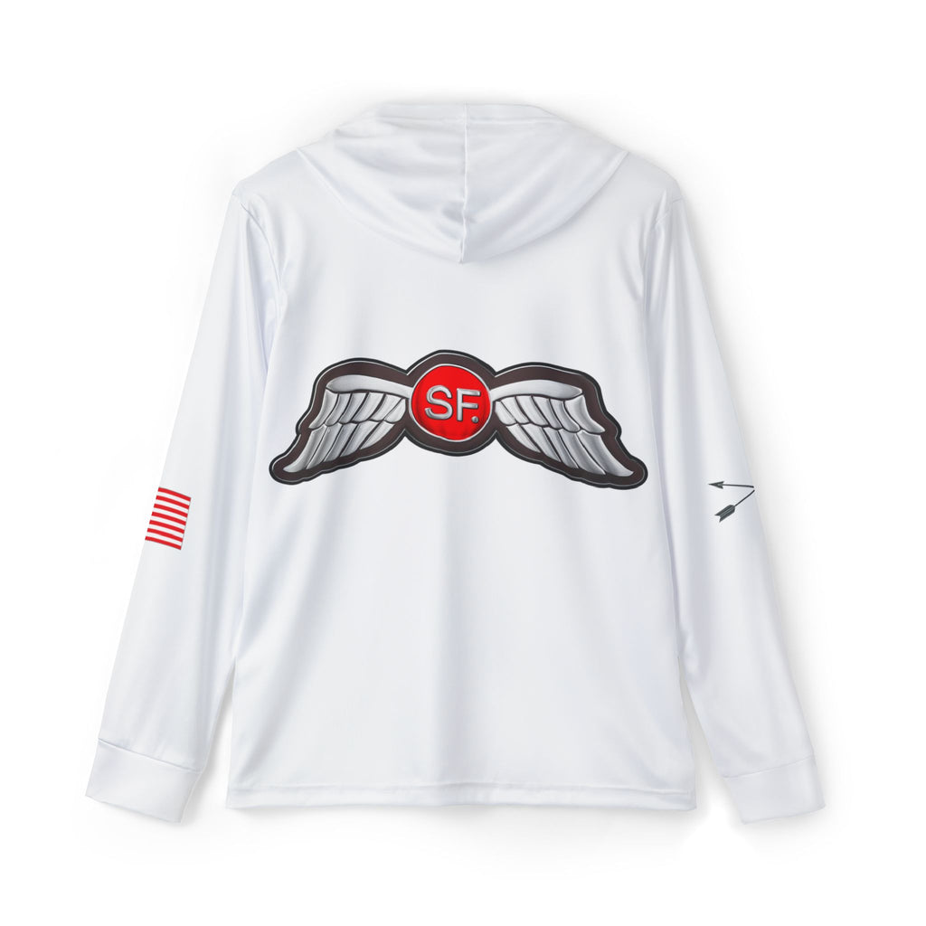 JEDBURG Men's Sports Warmup Hoodie - Athletic Gear, Gym Hoodie, Sportswear, Fitness Fashion, Outdoor Activewear, Exercise Sweatshirt