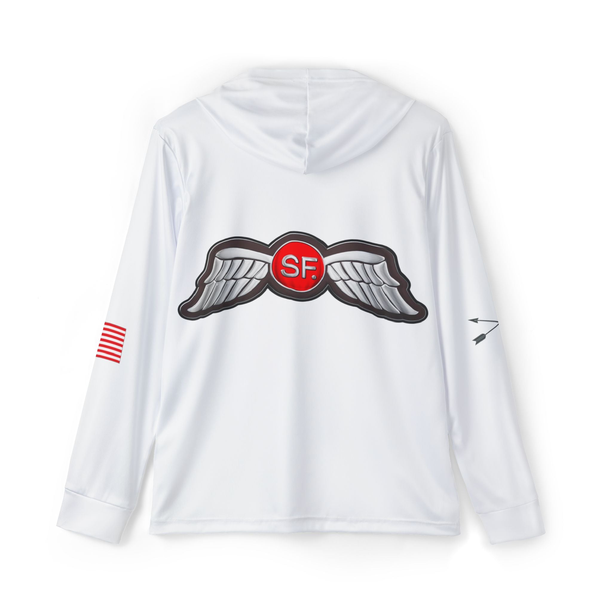 JEDBURG Men's Sports Warmup Hoodie - Athletic Gear, Gym Hoodie, Sportswear, Fitness Fashion, Outdoor Activewear, Exercise Sweatshirt