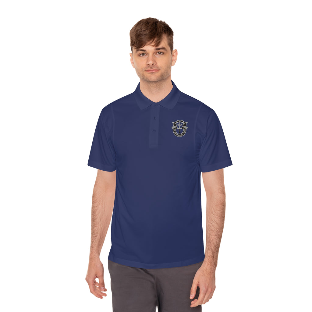 SF Crest Men's Sport Polo Shirt