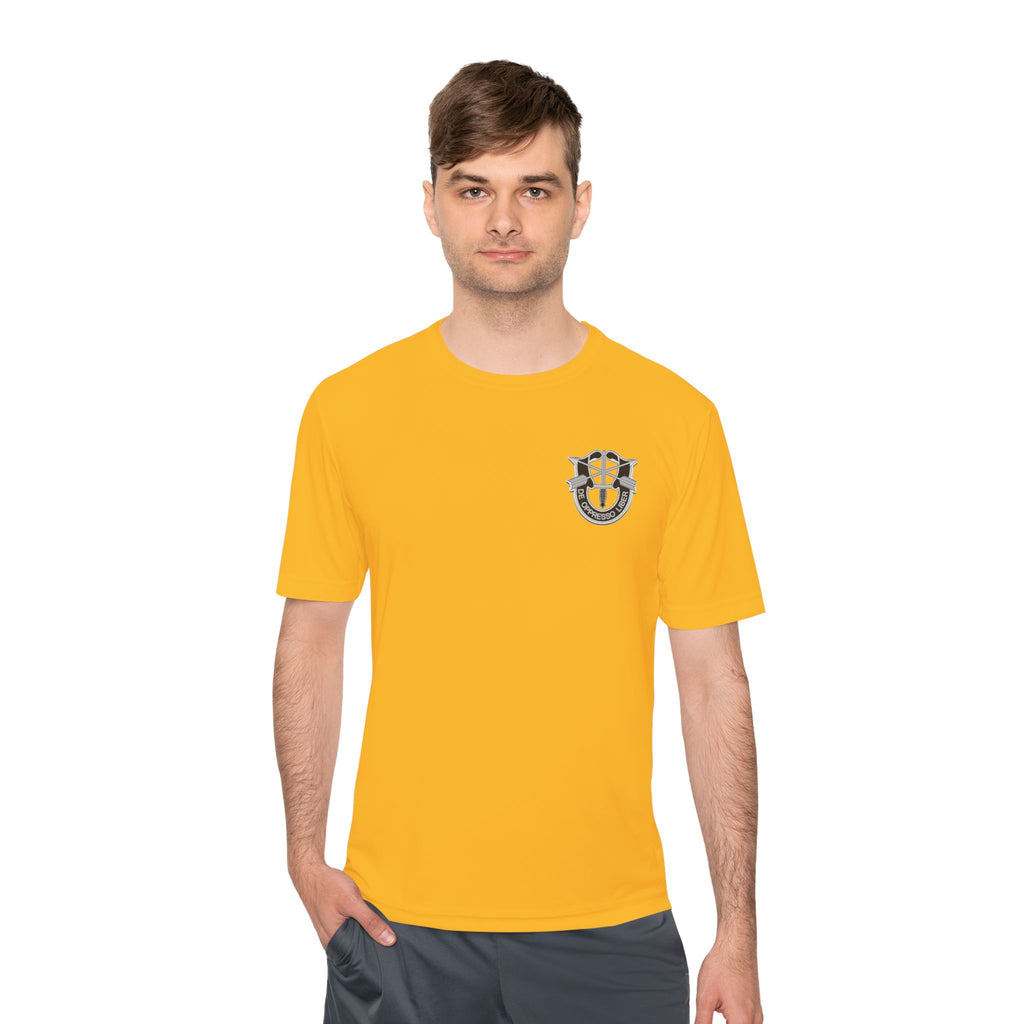 SF Crest T-Shirt Unisex Moisture Wicking Tee