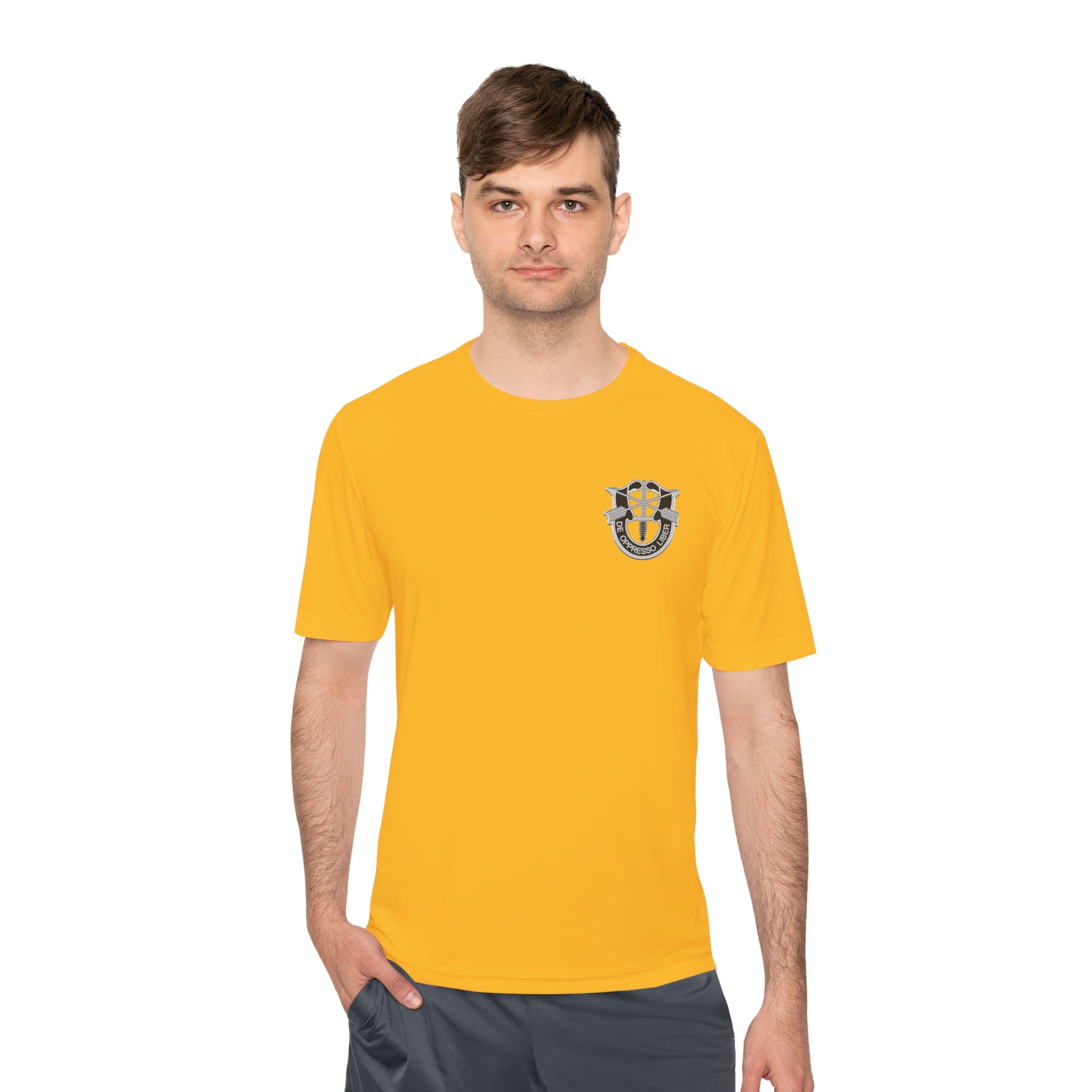 SF Crest T-Shirt Unisex Moisture Wicking Tee