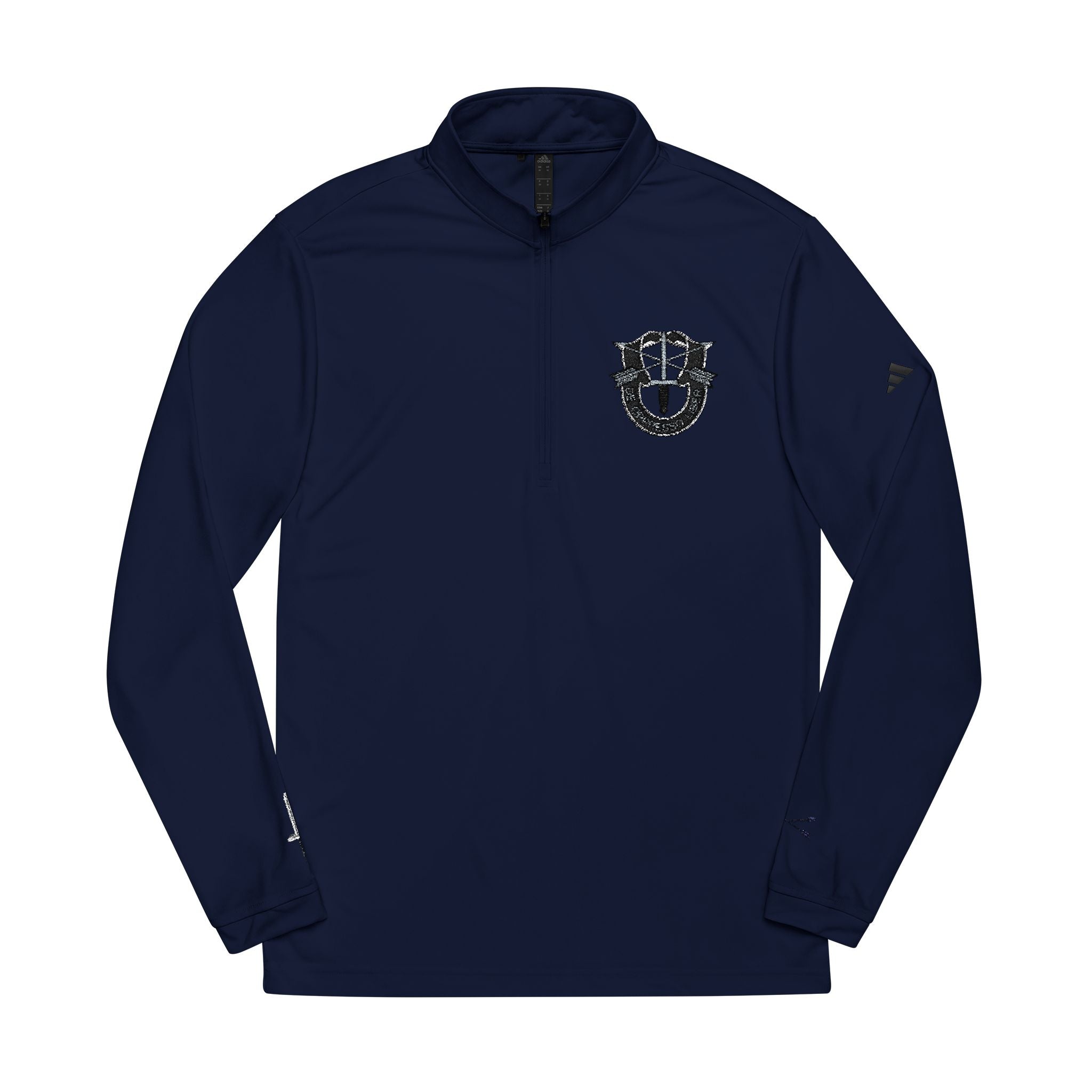 adidas® Quarter-Zip Pullover (Embroidery)