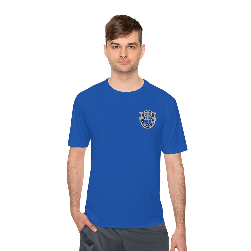 SF Crest T-Shirt Unisex Moisture Wicking Tee