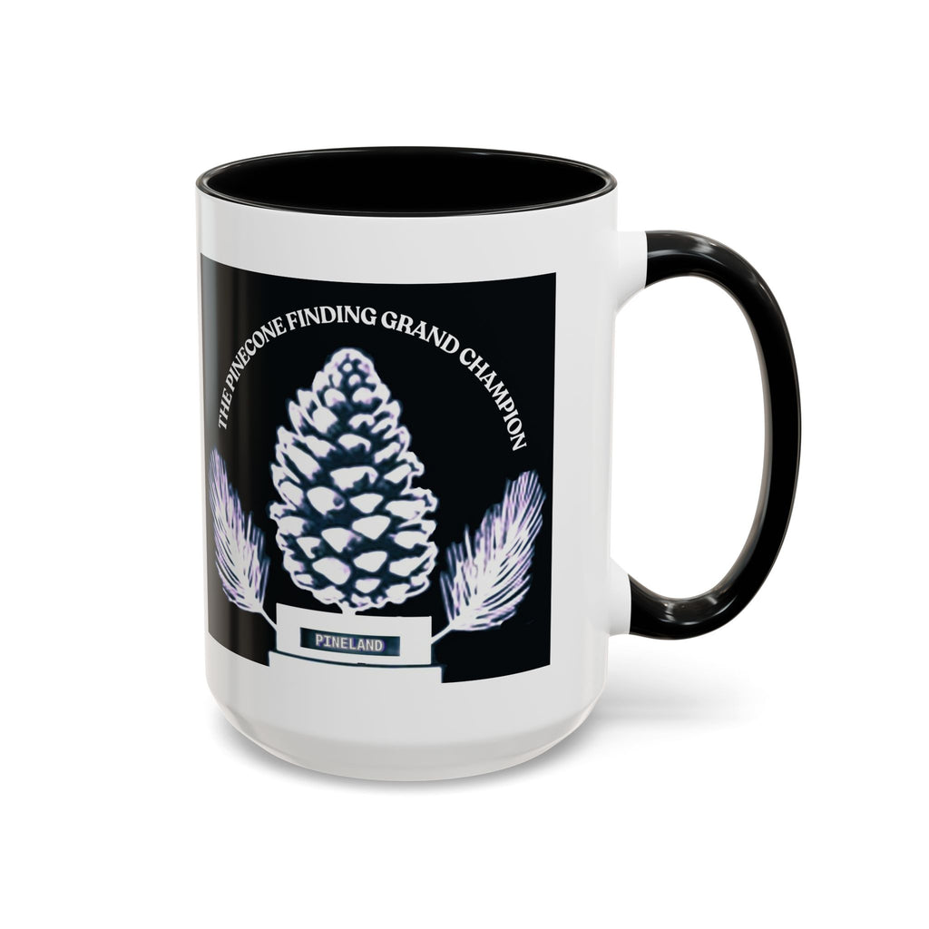 Special Forces Logo Pinecone Finding Grand Champion Mug