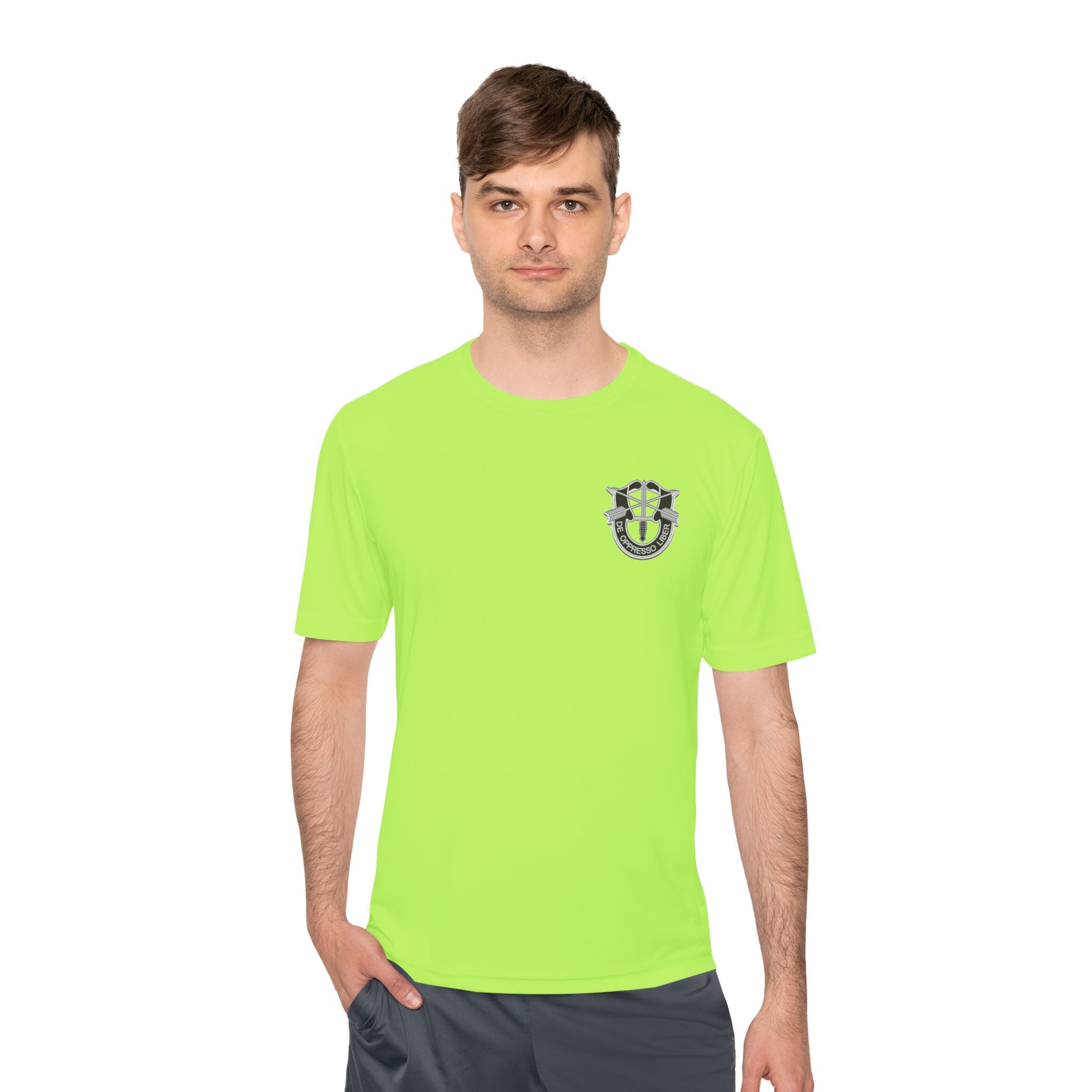SF Crest T-Shirt Unisex Moisture Wicking Tee