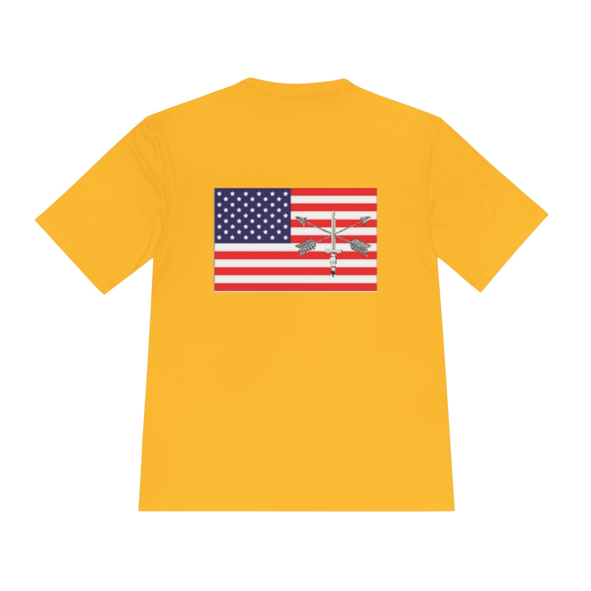 SF Crest T-Shirt Unisex Moisture Wicking Tee