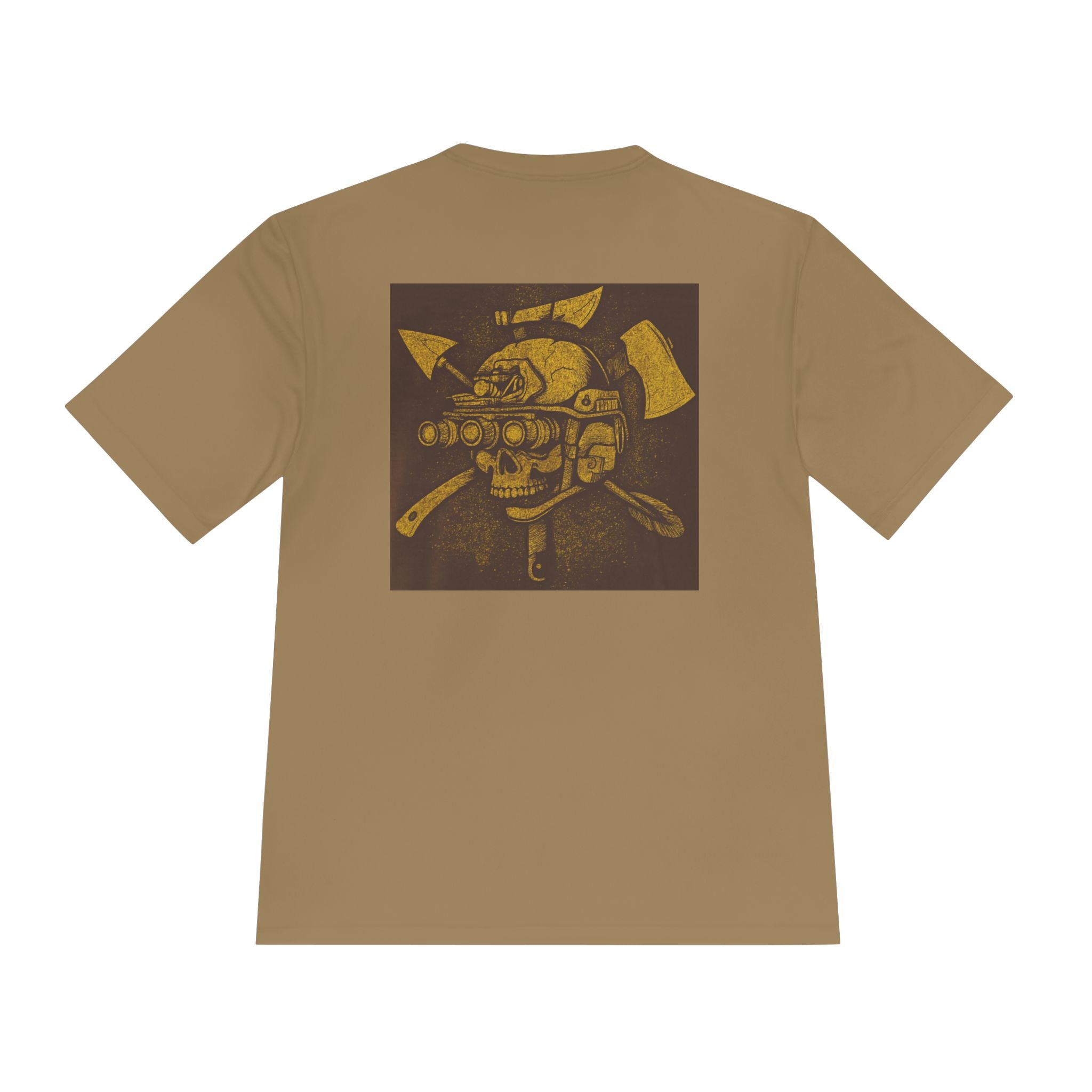 Jeds Skull Graphic Moisture Wicking Tee for Adventure Lovers