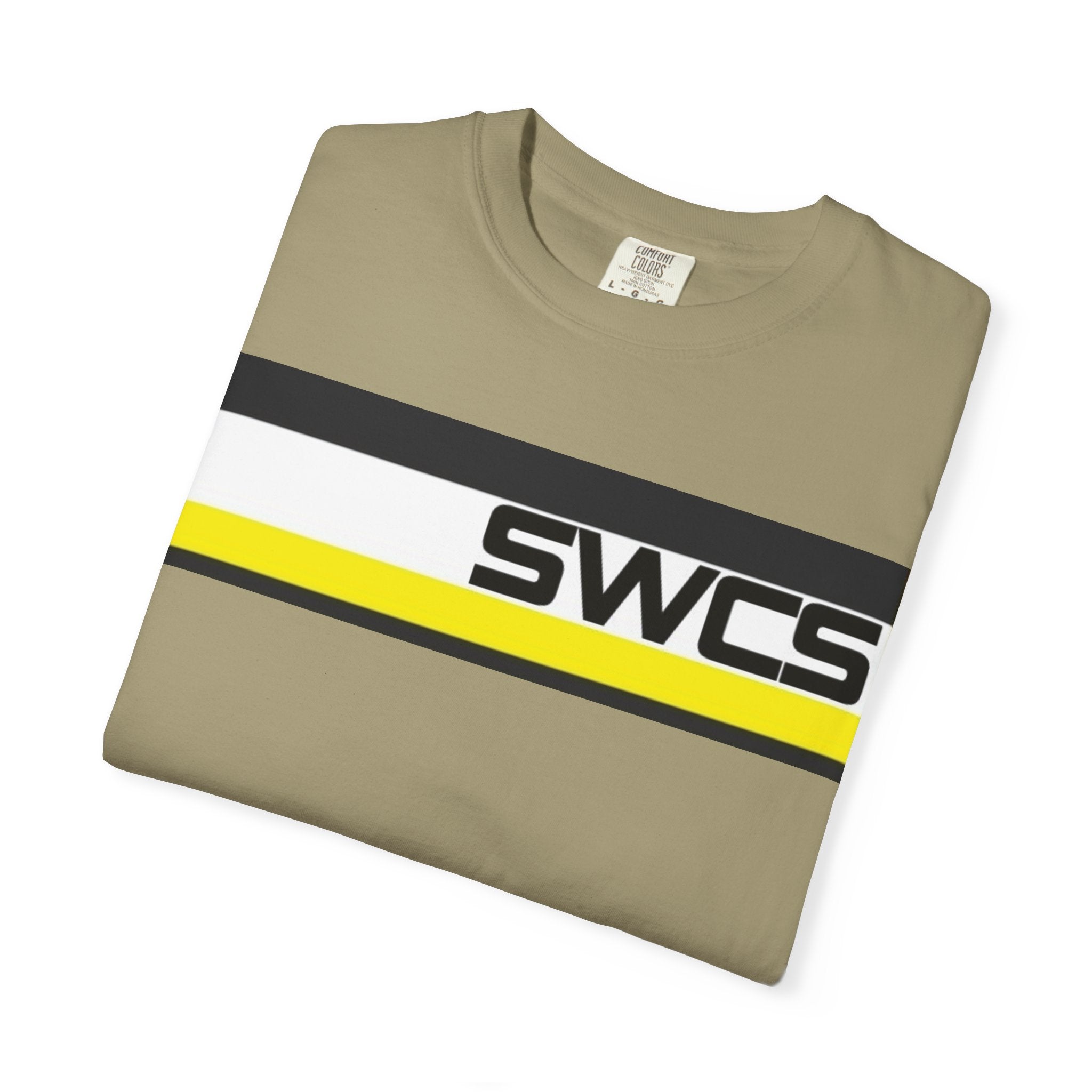 SWCS PINELAND RESISTANCE Unisex Garment-Dyed T-Shirt - Casual Style for Everyday Wear