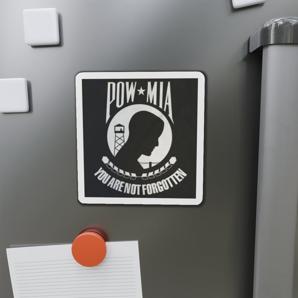 POW-MIA Die-Cut Magnets - You Are Not Forgotten