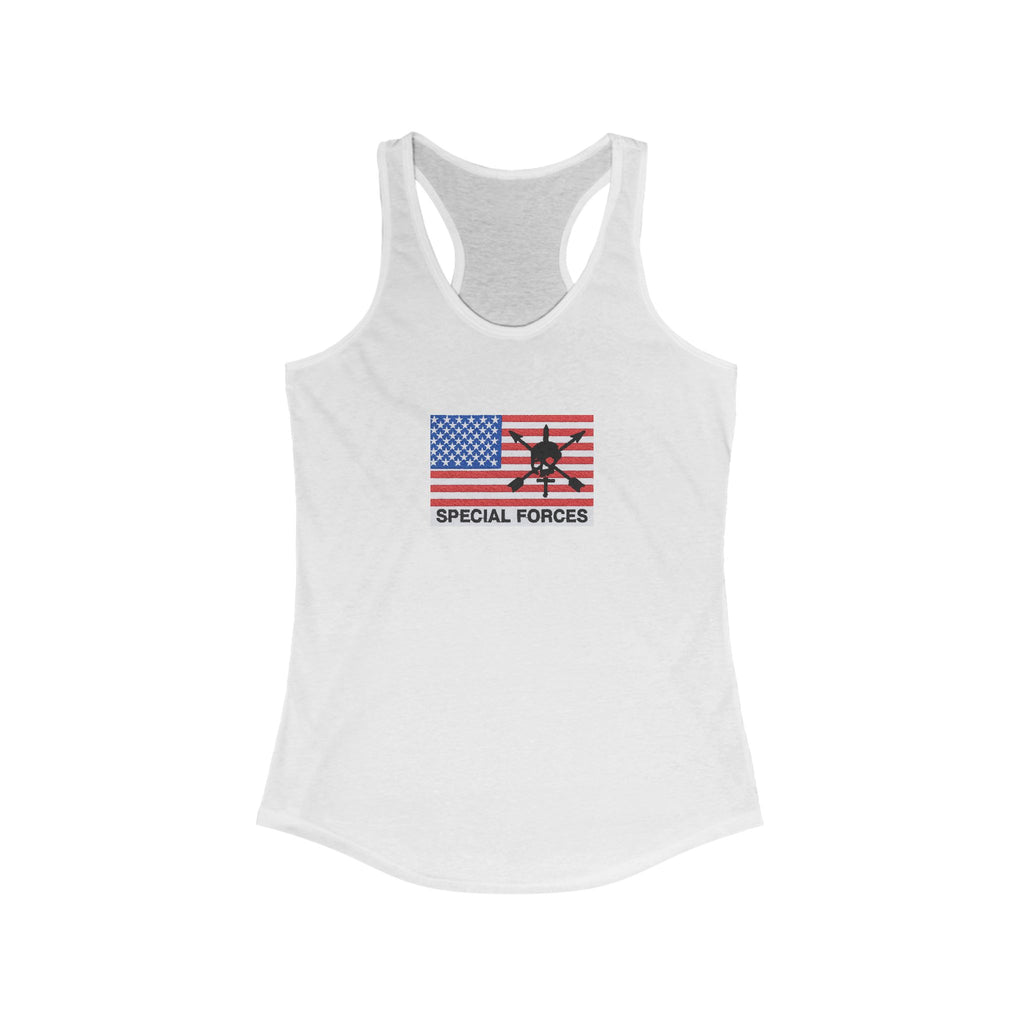 New Special Forces CIF Women's Ideal Racerback Tank