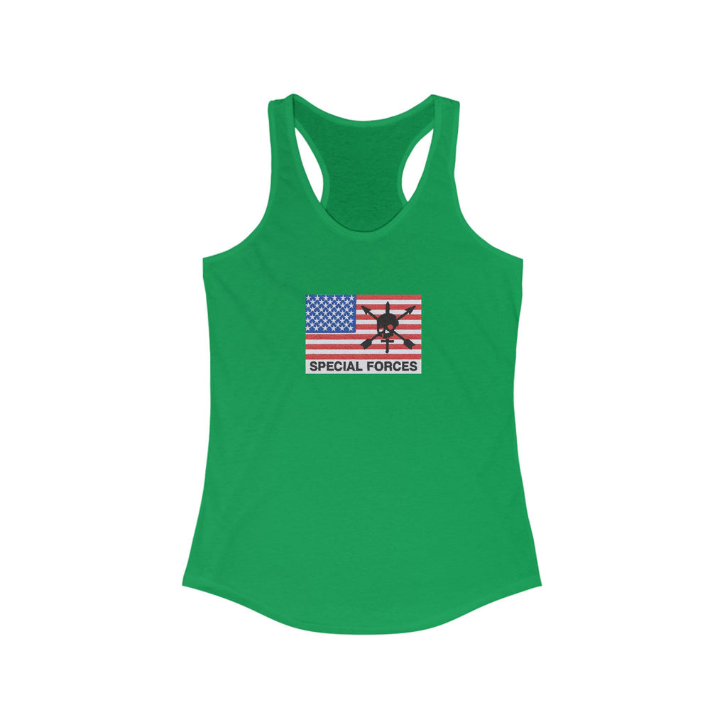 New Special Forces CIF Women's Ideal Racerback Tank