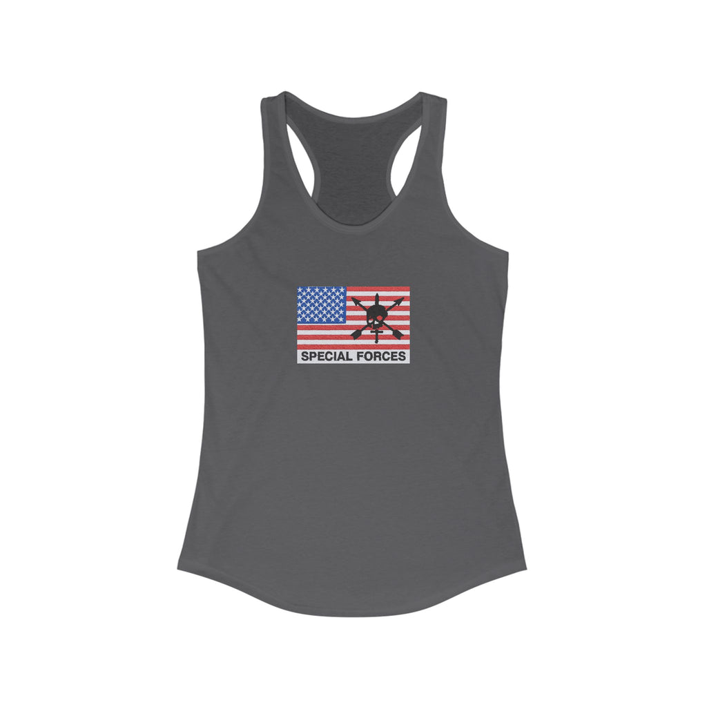 New Special Forces CIF Women's Ideal Racerback Tank