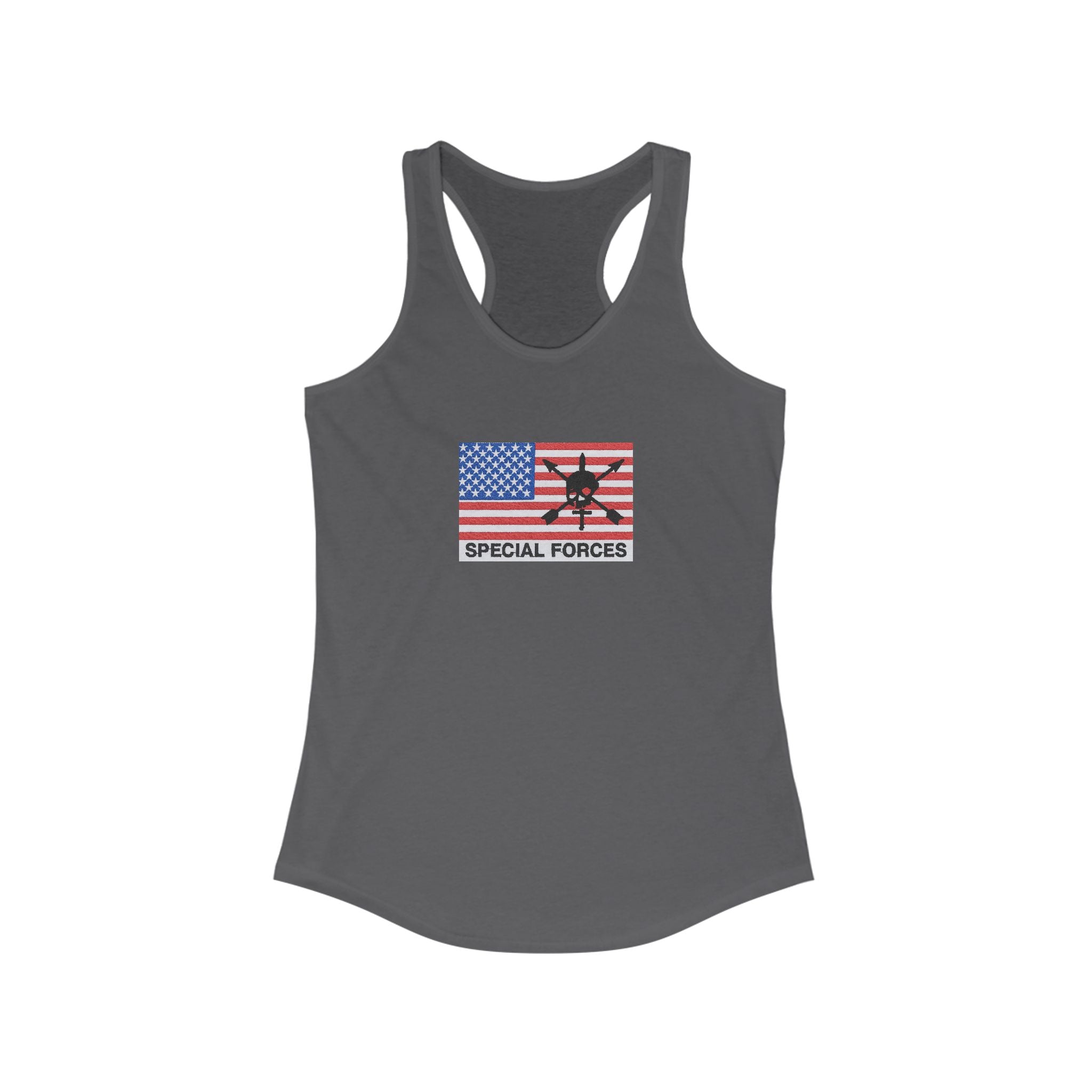 New Special Forces CIF Women's Ideal Racerback Tank