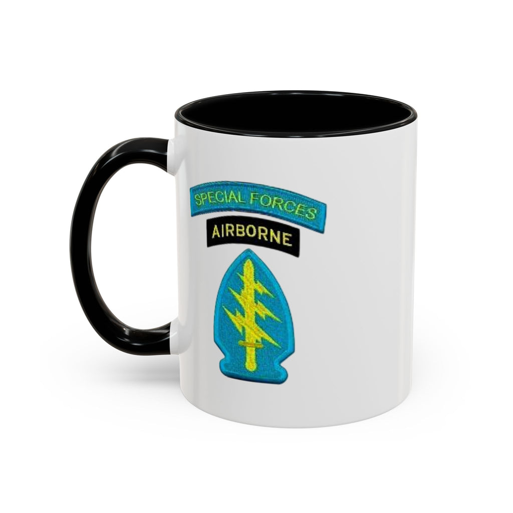 Special Forces Logo Pinecone Finding Grand Champion Mug