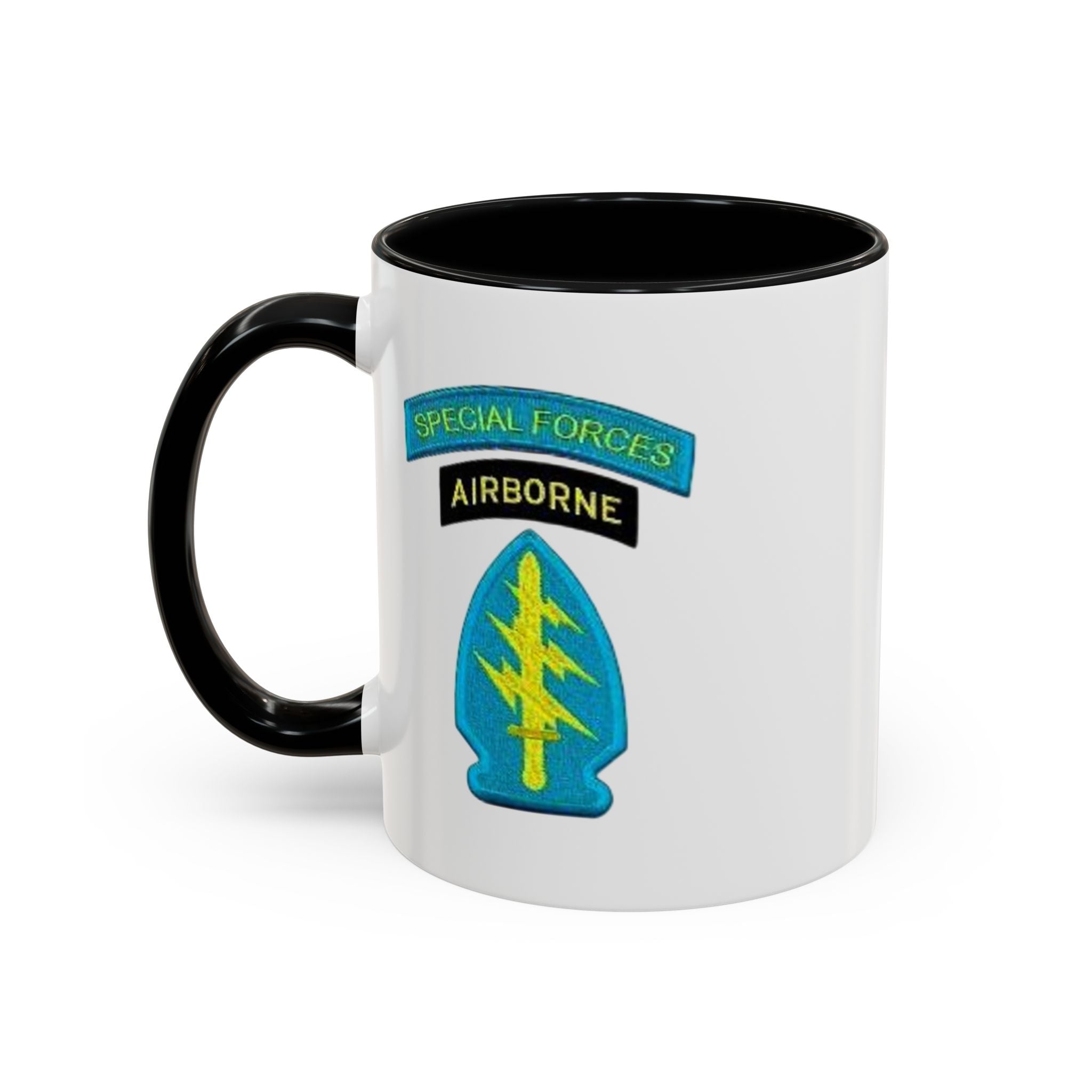 Special Forces Logo Pinecone Finding Grand Champion Mug