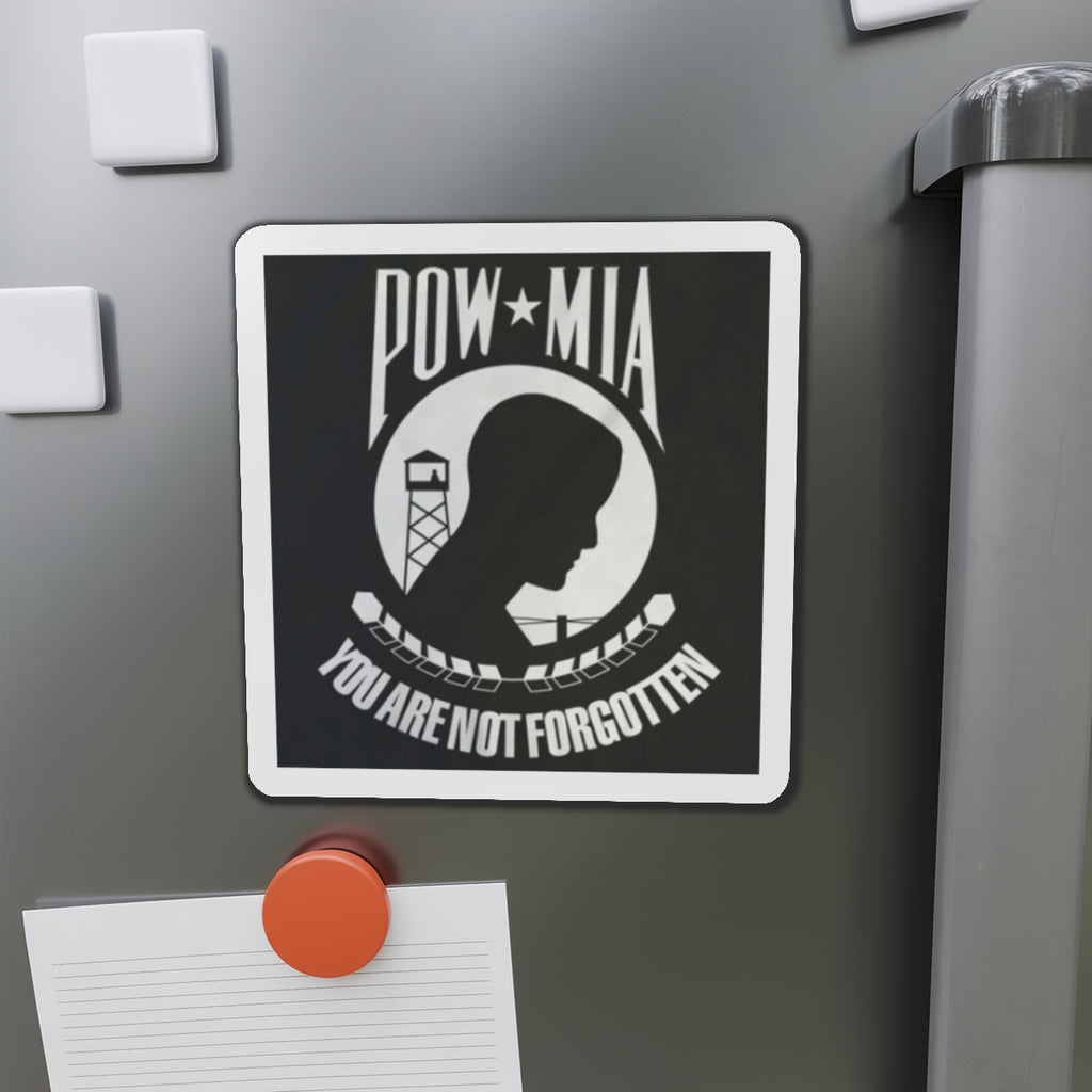 POW-MIA Die-Cut Magnets - You Are Not Forgotten