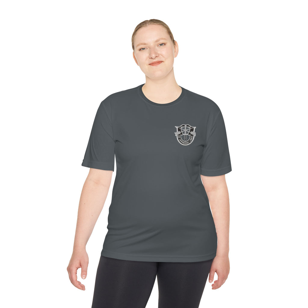 SF Crest T-Shirt Unisex Moisture Wicking Tee