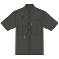 CIF is Back, Men's Performance Fishing Shirt - Quick-Dry Casual Wear with Pockets