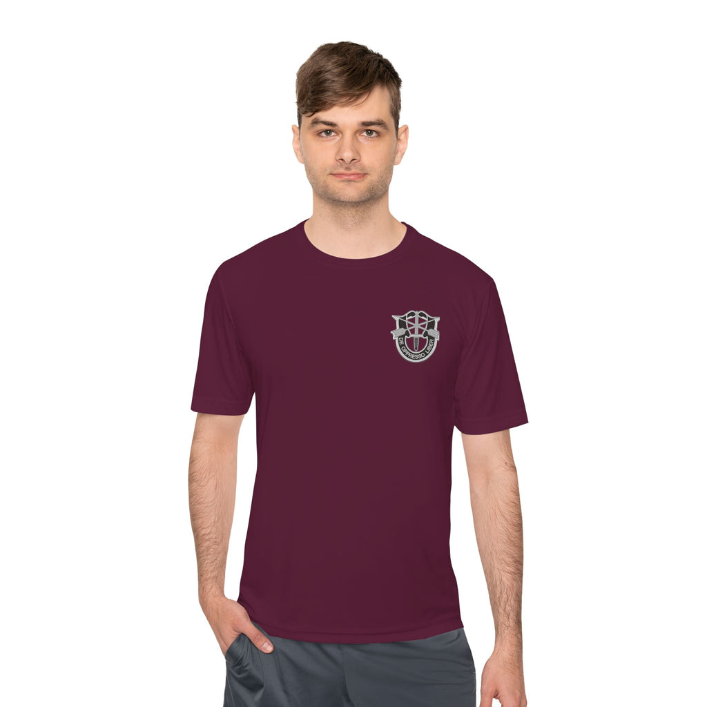 SF Crest T-Shirt Unisex Moisture Wicking Tee