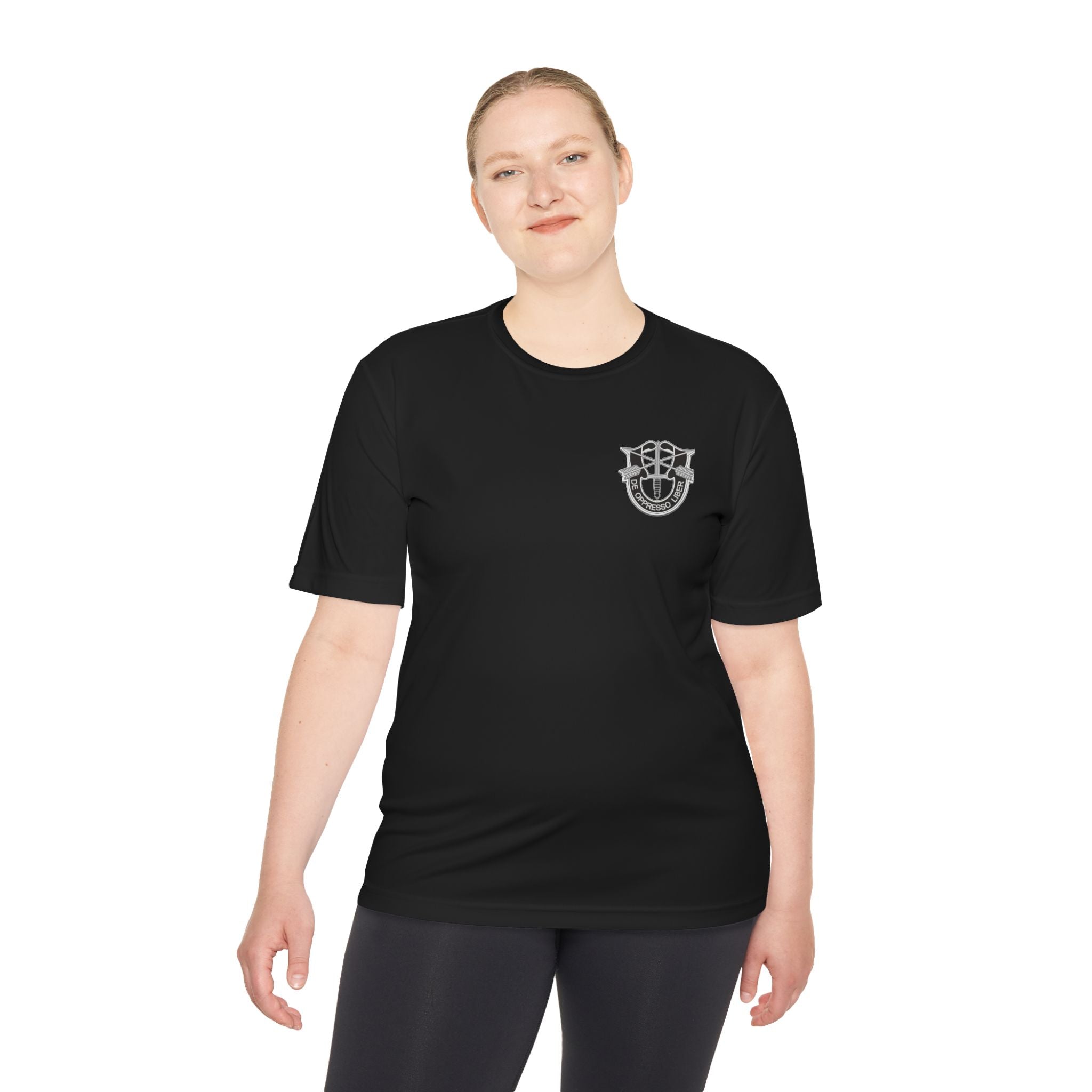 SF Crest T-Shirt Unisex Moisture Wicking Tee