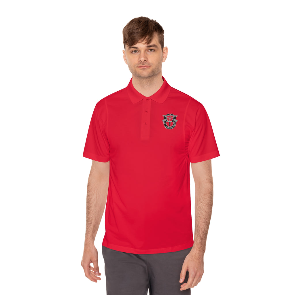 SF Crest Men's Sport Polo Shirt
