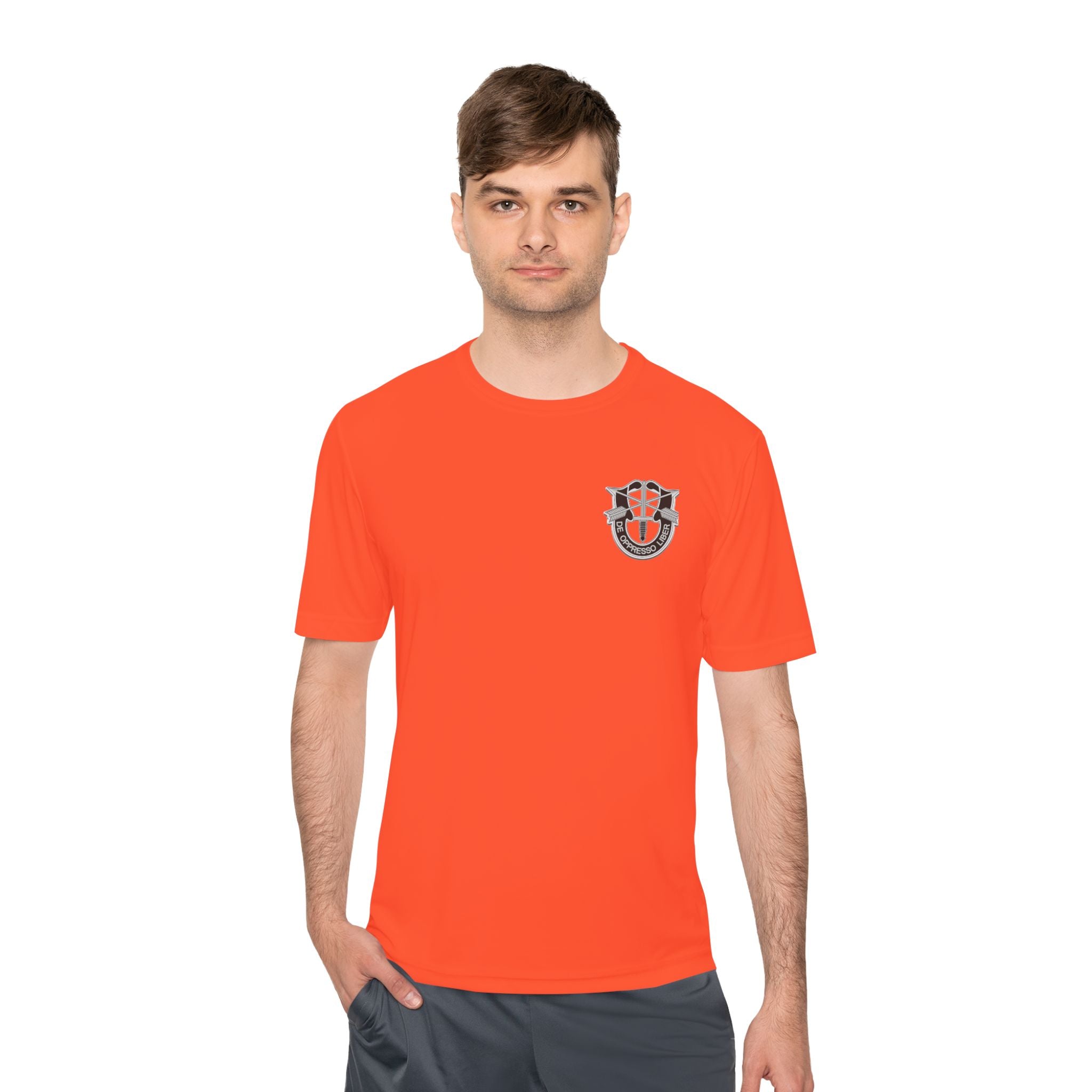 SF Crest T-Shirt Unisex Moisture Wicking Tee