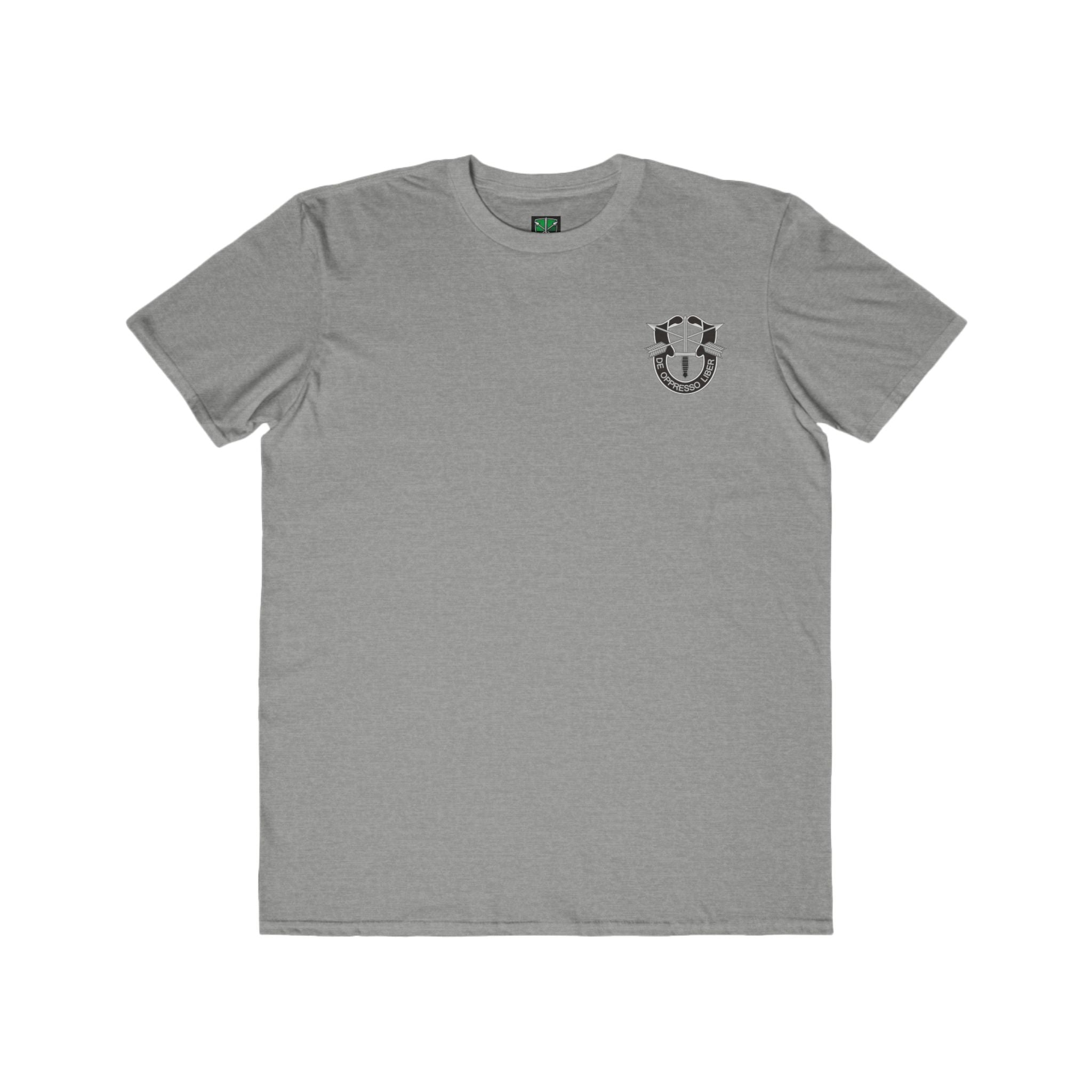 SF Crest with the Dagger and Crossed Arrows_ Men's Lightweight Fashion Tee