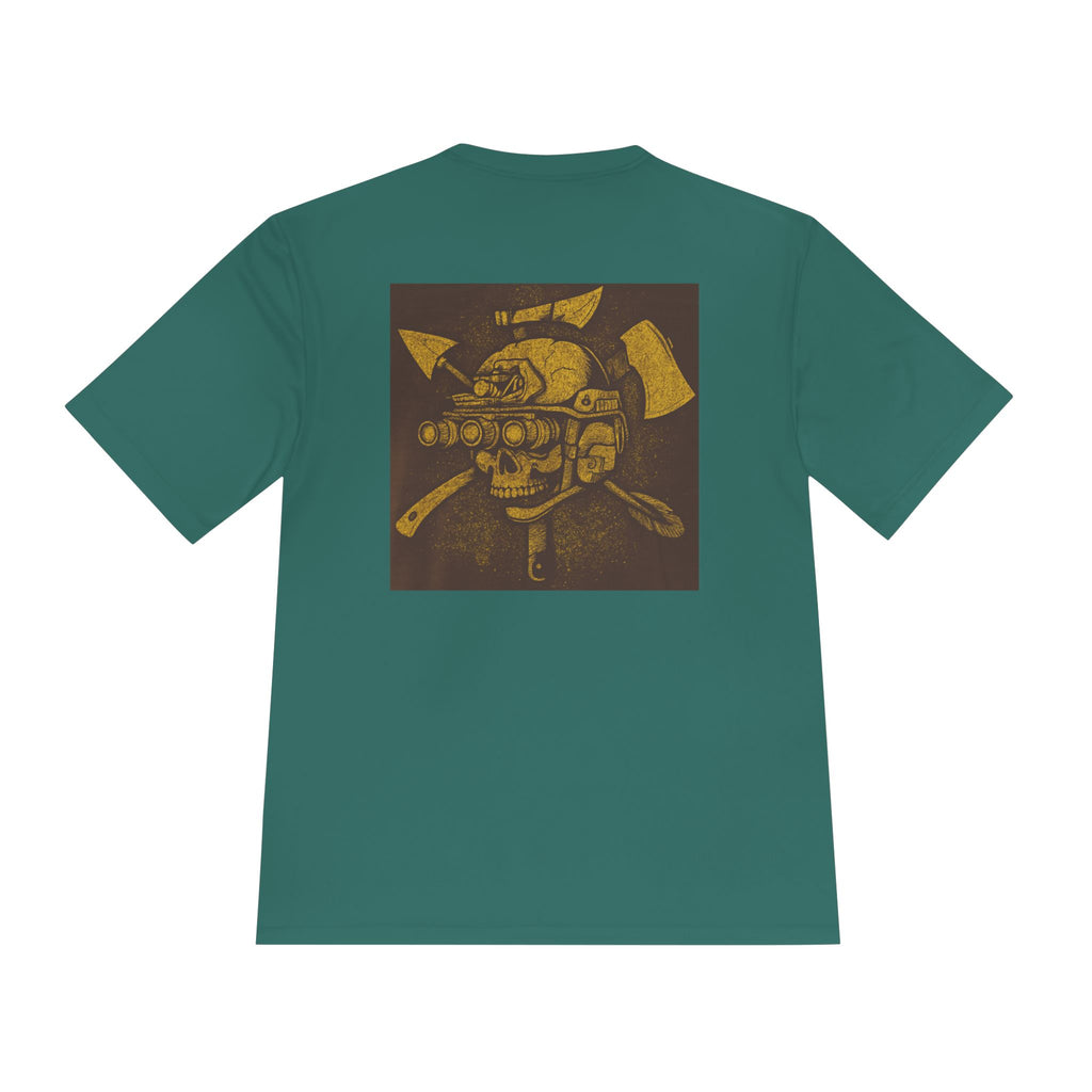 Jeds Skull Graphic Moisture Wicking Tee for Adventure Lovers