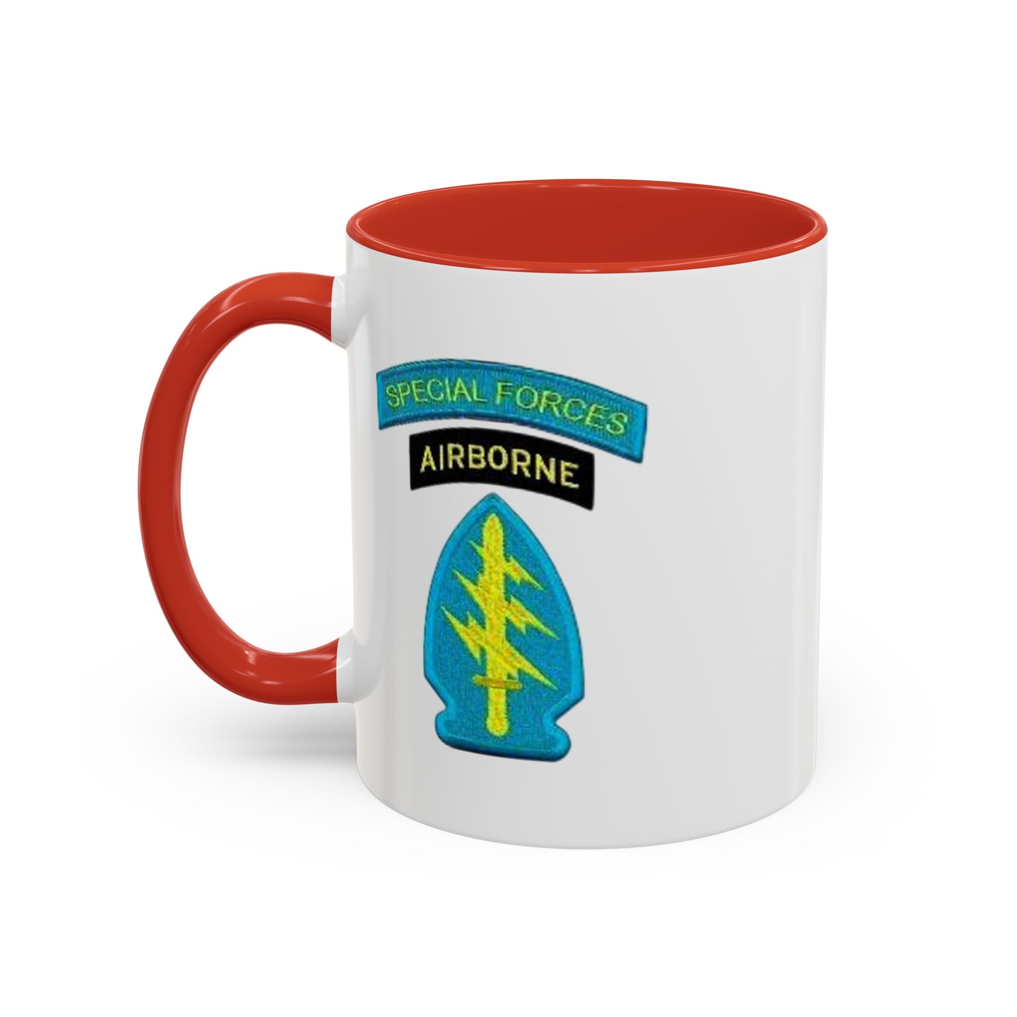 Special Forces Logo Pinecone Finding Grand Champion Mug