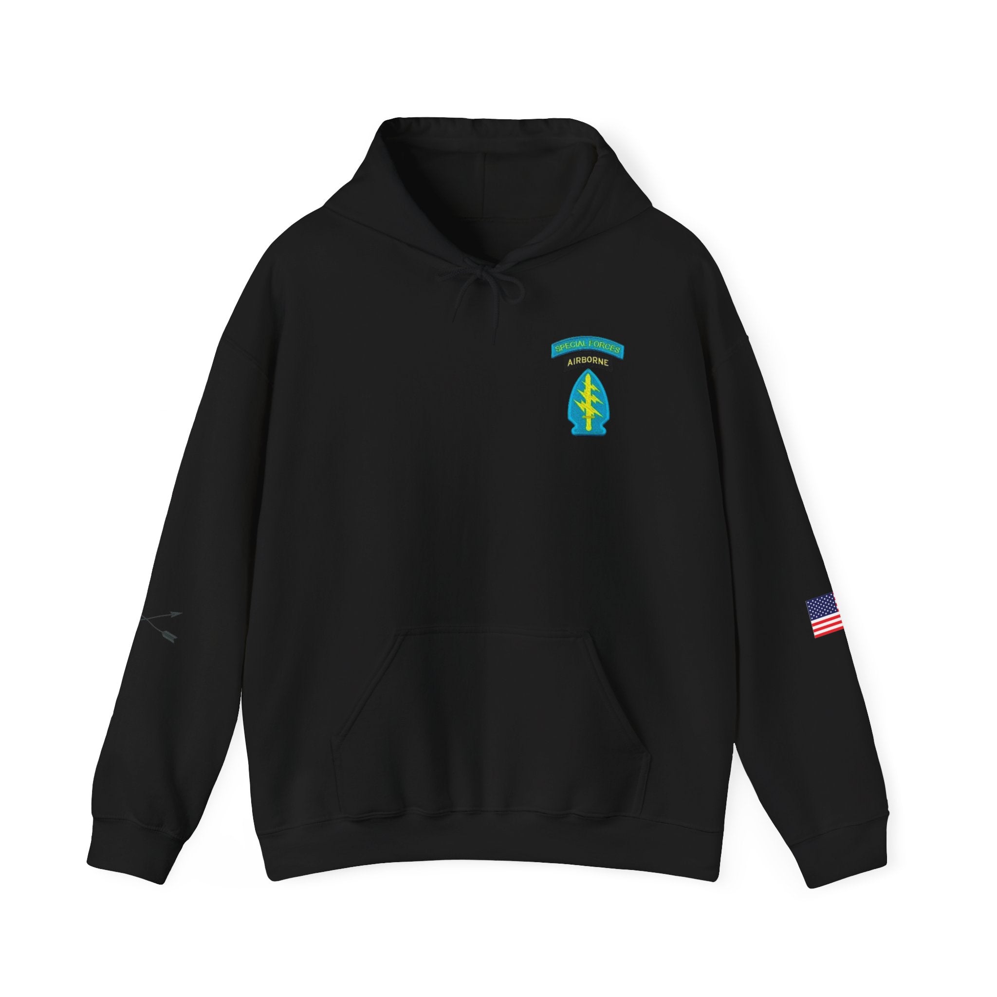Patriotic Heavy Blend Hooded Sweatshirt, Cozy Hoodie, Military-Inspired Sweatshirt, De Oppresso Liber Apparel, Veteran’s Day Gift, [...]