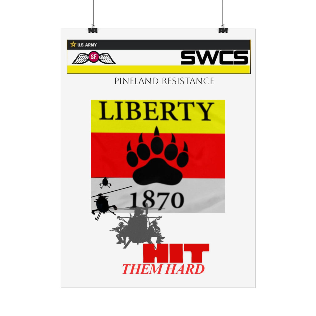 Military Helicopter Rolled Poster - Perfect for Home Decor and Gifts