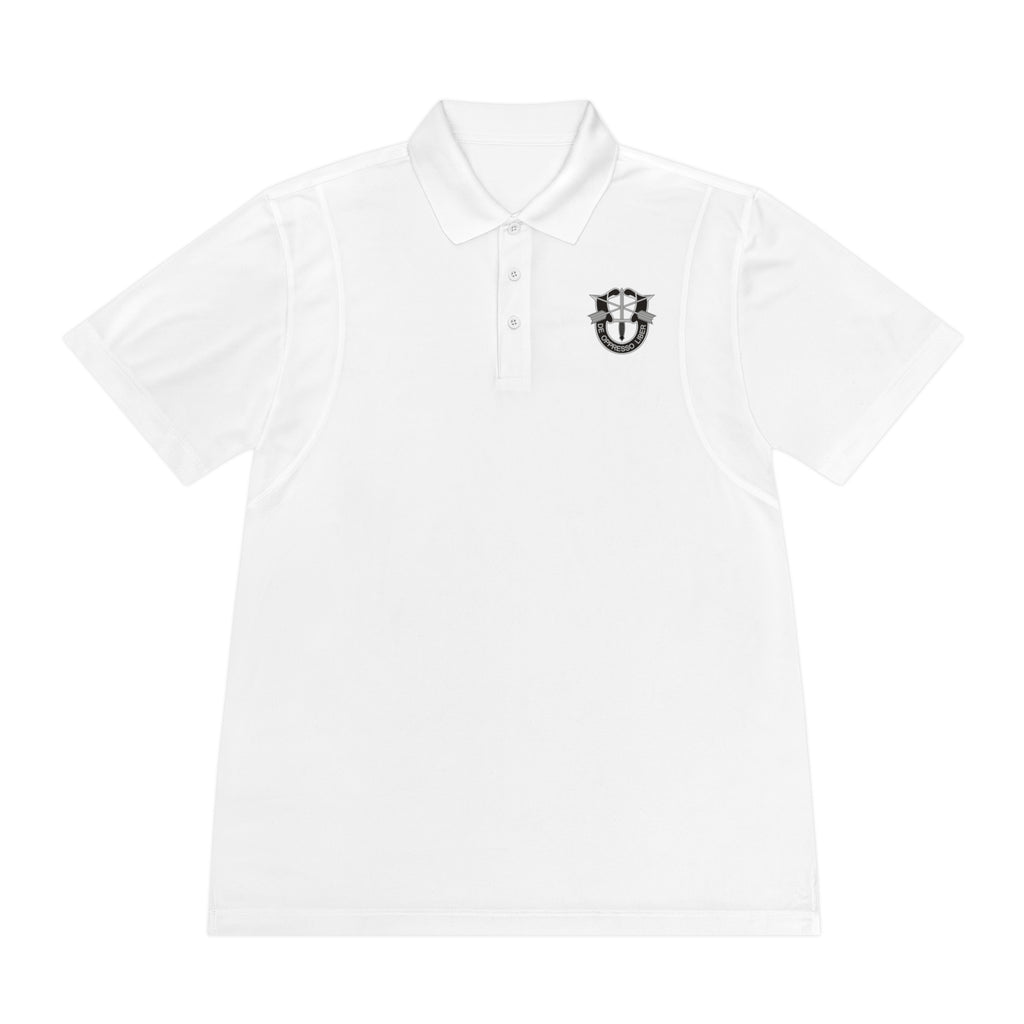 SF Crest Men's Sport Polo Shirt