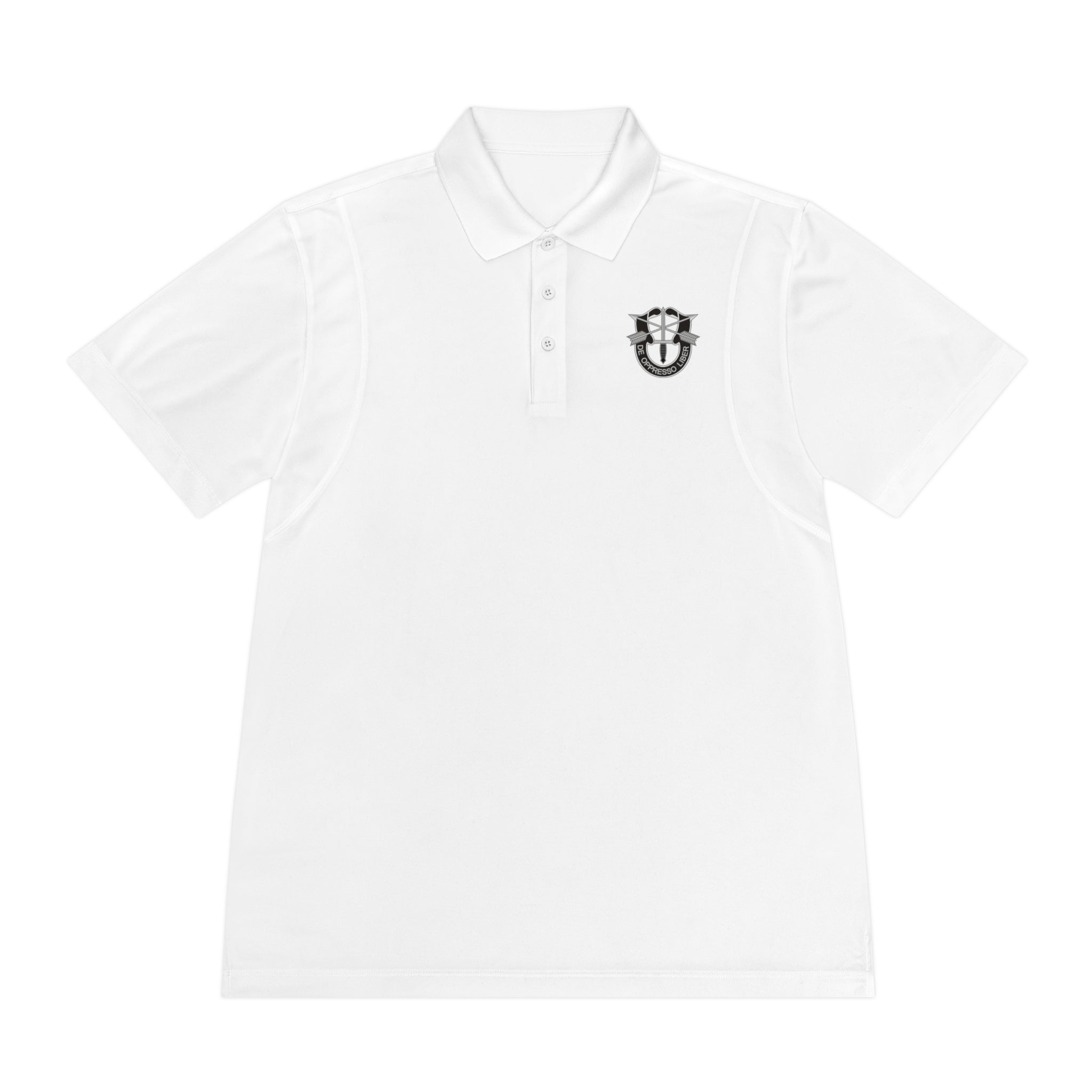SF Crest Men's Sport Polo Shirt