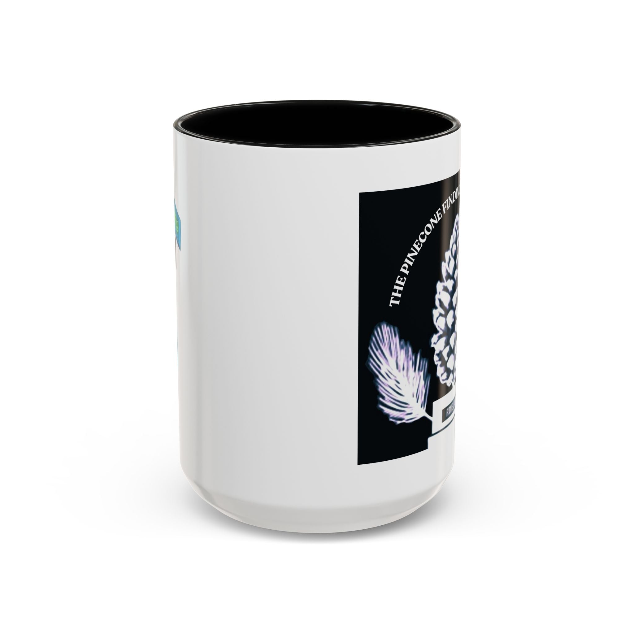 Special Forces Logo Pinecone Finding Grand Champion Mug