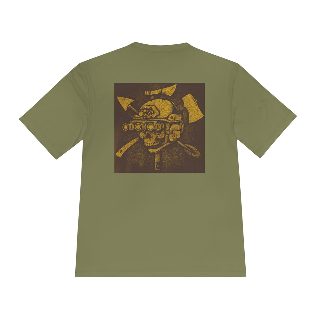 Jeds Skull Graphic Moisture Wicking Tee for Adventure Lovers