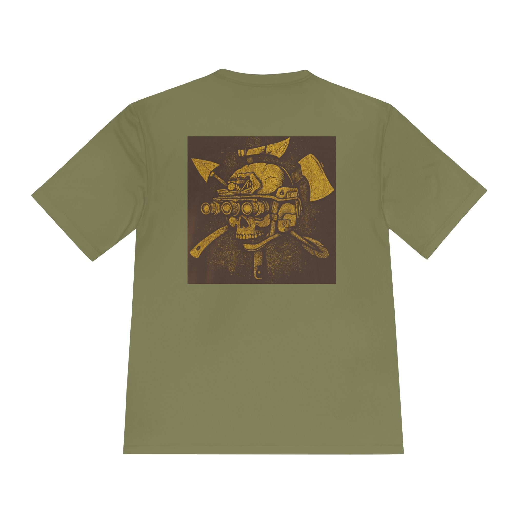 Jeds Skull Graphic Moisture Wicking Tee for Adventure Lovers