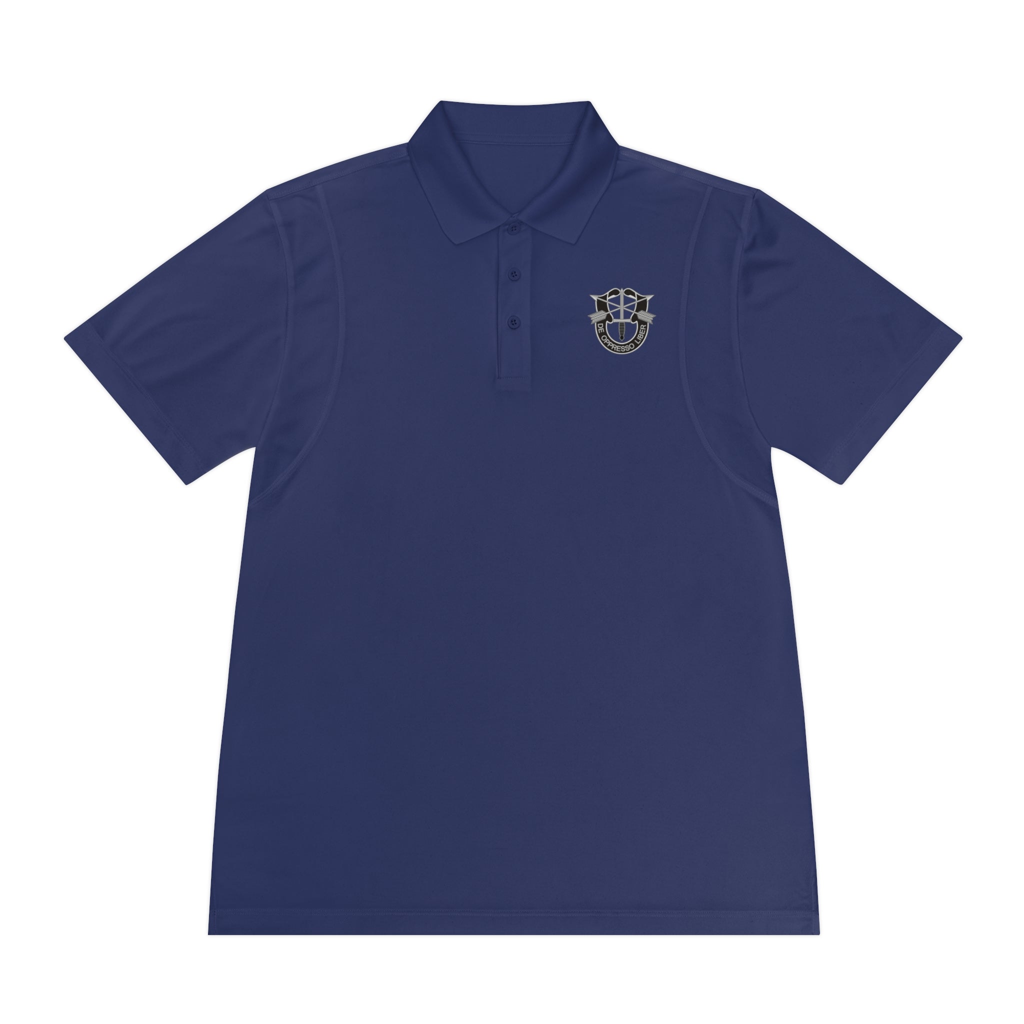 SF Crest Men's Sport Polo Shirt