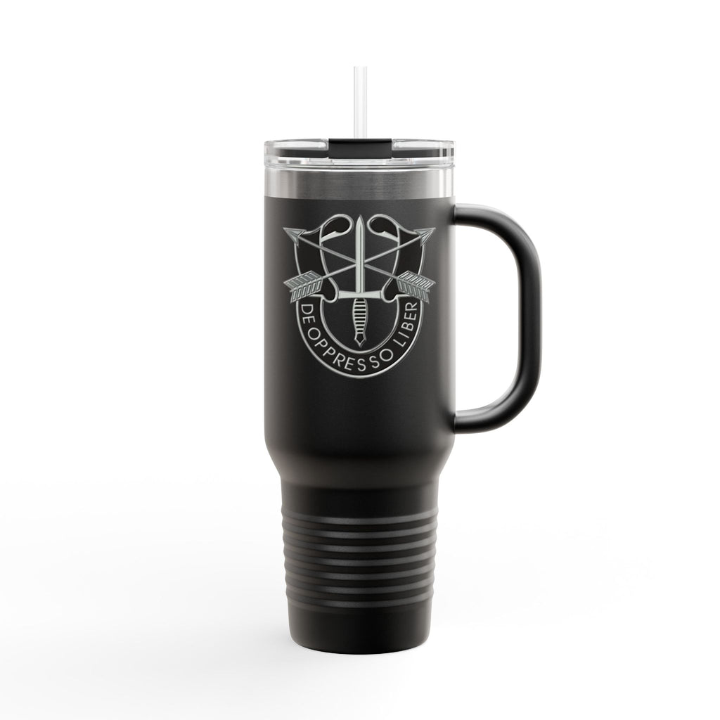 De Oppresso Liber, CIF, Insulated Travel Mug, 40oz