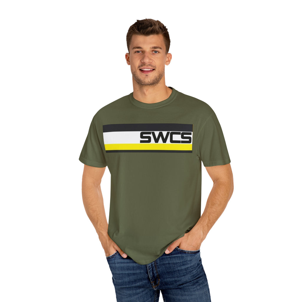 SWCS PINELAND RESISTANCE Unisex Garment-Dyed T-Shirt - Casual Style for Everyday Wear