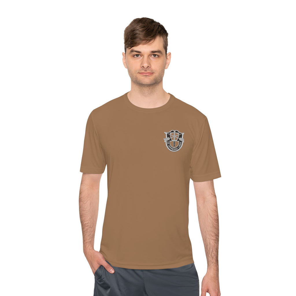 SF Crest T-Shirt Unisex Moisture Wicking Tee