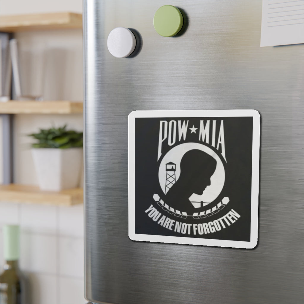 POW-MIA Die-Cut Magnets - You Are Not Forgotten