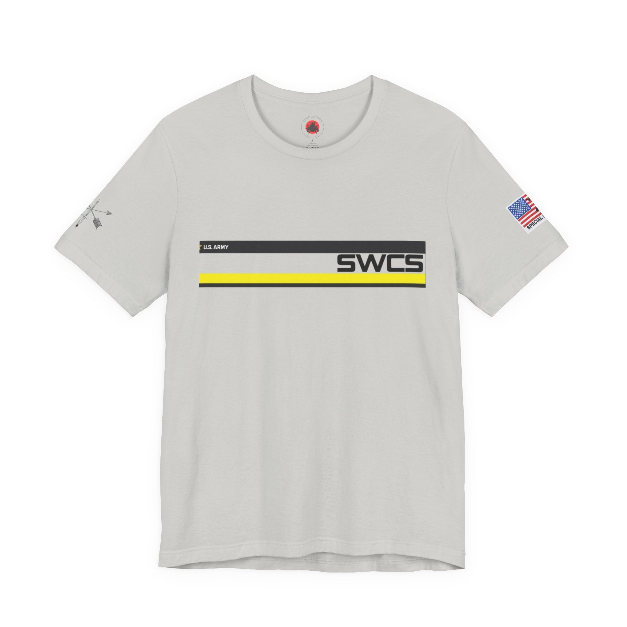 SWCS Special Forces Unisex Jersey Tee - Casual Everyday Comfort
