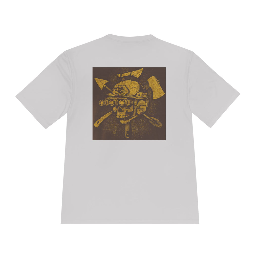 Jeds Skull Graphic Moisture Wicking Tee for Adventure Lovers